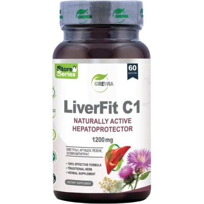 Grewia LiverFit C1 - Naturally Active Hepatoprotector [60 капсули]