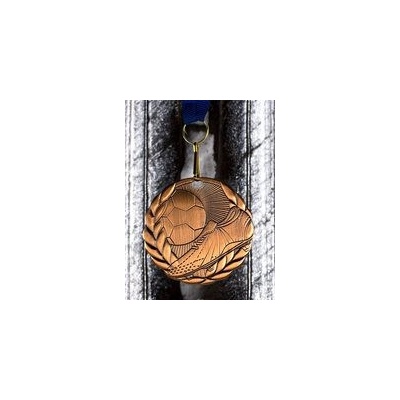 Poháry Bauer Kovová medaile VMDS0017 Fotbal
