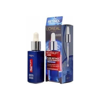 L'Oréal Paris Revitalift Laser Pure Retinol Night Wrinkle Reducing Serum 30ml