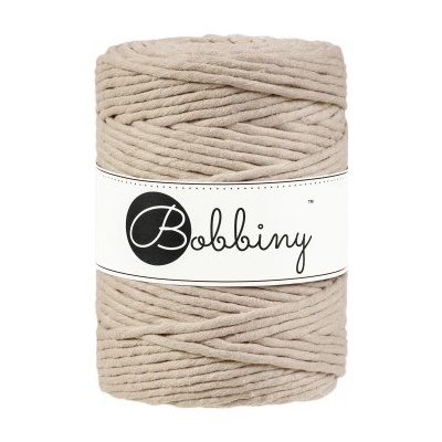 Bobbiny Macrame XXL 5mm - beige