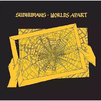 Subhumans - Worlds Apart (Record Store Day Edition) (Reissue) (Remastered) (Purple Coloured) (LP) (810096651839)