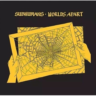 Subhumans - Worlds Apart (Record Store Day Edition) (Reissue) (Remastered) (Purple Coloured) (LP) (810096651839)