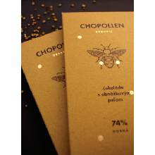 CHOPOLLEN Čokoláda BIO 74%, 85g