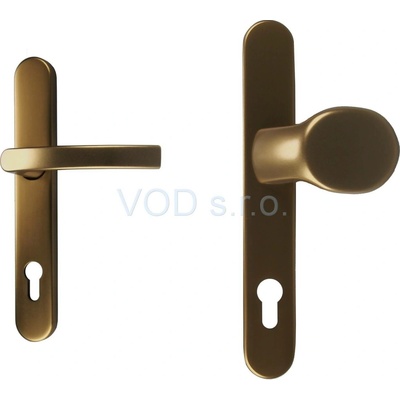 Dieckmann Kronos Koule/klika PZ 92 mm starobronz