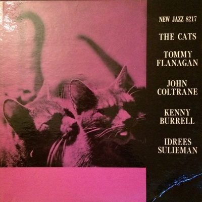FLANAGAN, TOMMY/JOHN COLT - CATS LP