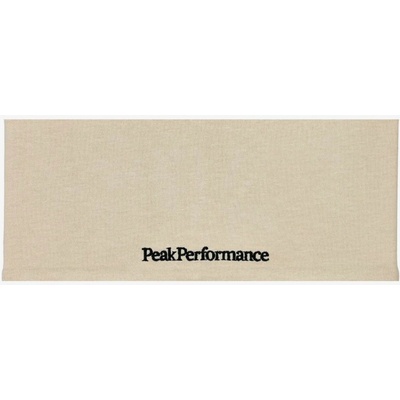Čelenka Peak Performance Progress Headband - sand fog