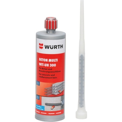 WÜRTH Chemická injekční malta do betonu Multi Wit-UH 300 - Würth – Zboží Mobilmania