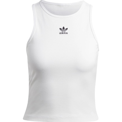 Adidas originals Топ 'Adicolor Essentials Rib' бяло, размер XL