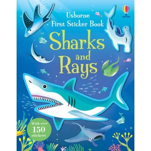 First Sticker Book Sharks and Rays | Amanda Shufflebotham (ISBN: 9781805074809)