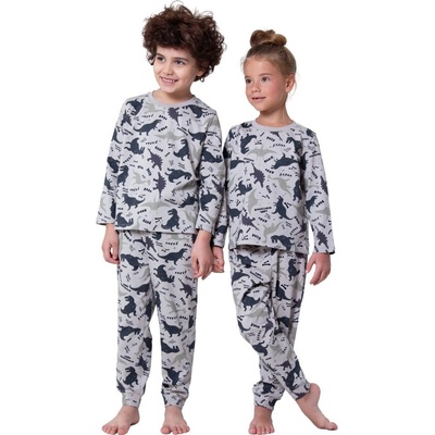 Winkiki Kids Wear Dino béžové