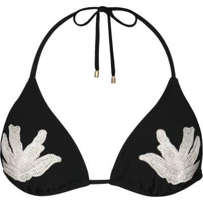 Barts Дамско бикини горнище Barts Women's Zimbra Triangle Bikini top - Black - размер 42 (EU) (150-6472-0114)