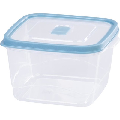 MagicHome Dóza na potraviny otvárateľné veko 0,85 l 12,7 x 13,9 x 8 cm