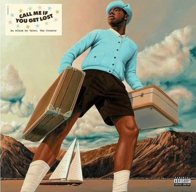 Tyler The Creator - Call Me If You Get Lost (2 LP) (194399166413)