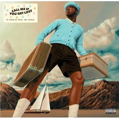 Tyler The Creator - Call Me If You Get Lost (2 LP) (194399166413)