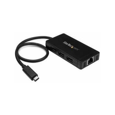 StarTech USB извод Startech HB30C3A1GE Черен 2100 W