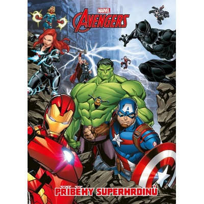 Marvel Avengers – Příběhy superhrdinů