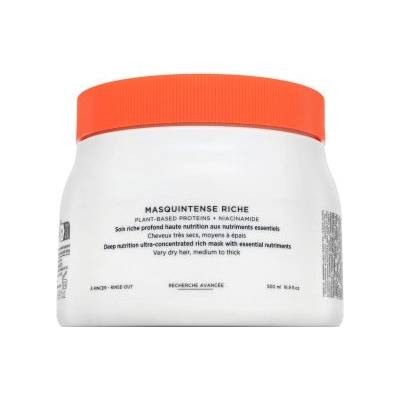 Kérastase Nutritive Rich Mask подхранваща маска за коса За мното суха коса 500 ml