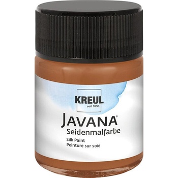 Kreul Javana Копринена боя Brown 50 ml 1 бр (8107)