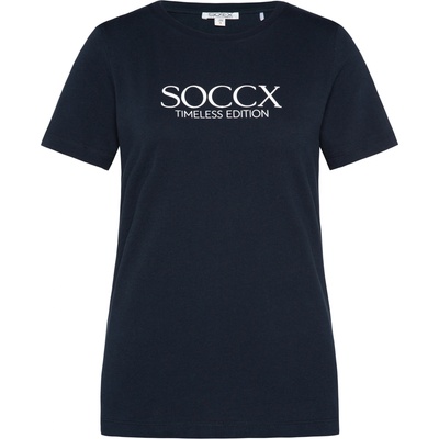 Soccx Тениска синьо, размер M