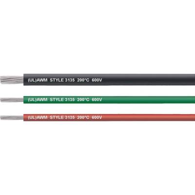 Helu 47044-1000 vysokoteplotní vodič, UL-Style 3135, 1 x 0.823 mm², hnědá, 1000 m