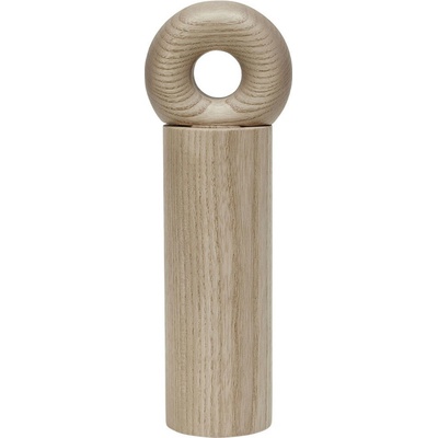OYOY Hoop мелничка за сол или пипер, 22 см, естествен ясен (L301363)