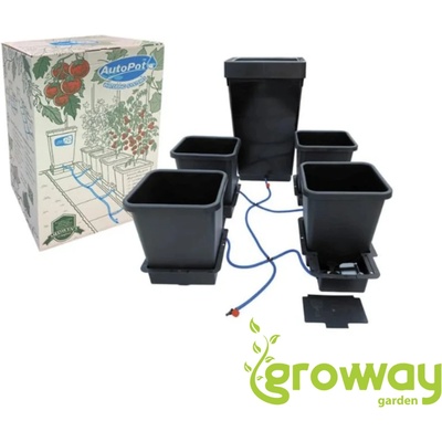 AutoPot 1Pot Systém 4 květníky s nádrží 47l