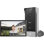 EZVIZ HP5 Wi-Fi Full HD смарт видеодомофон с RFID четец (CS-HP5-R100-1W2TFC)