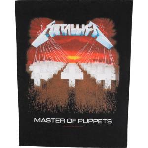 RAZAMATAZ Голям пластир Metallica - Master На кукли - RAZAMATAZ - BP0945