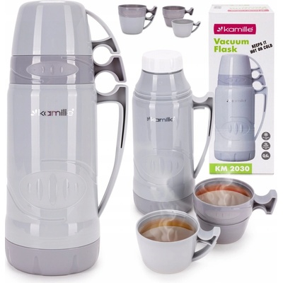 Kamille Termoska KM2030 600 ml sivá