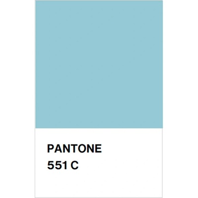 ZINTA Самозалепващи SGP етикети ZINTA 100x100мм, 2000 ет. /ролка, сини(Pantone 551C) (100X100X2000-SGP-P551C)