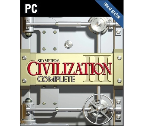 Civilization 3 Complete