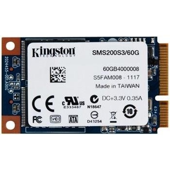 Kingston SSDNow 60GB, mSATA, SMS200S3/60G