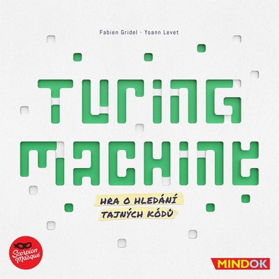 Mindok Turing Machine: Hra o hledání tajných kódů