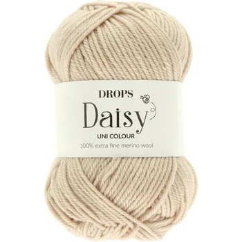 Drops Daisy UNI 02 béžová