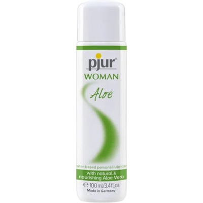 Естествен лубрикант за жени с Алое - Pjur Woman Aloe 100ml (PJUR000168)