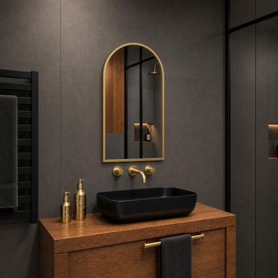 Baltica Aluma 50x70 cm zlatá 5904107933641