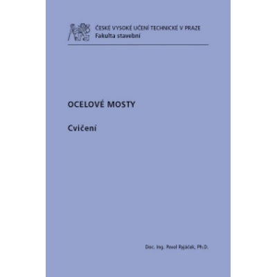 Ocelové mosty. Cvičení - Pavel Ryjáček