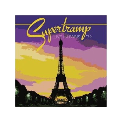 Supertramp - LIVE IN PARIS '79 CD