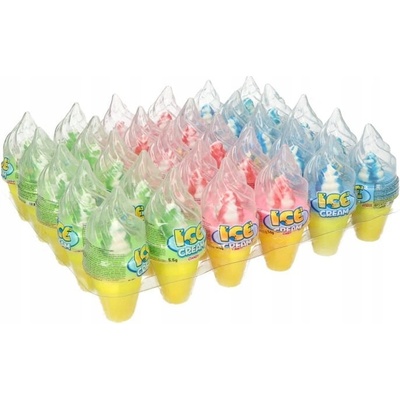 Ice cream Lízátka ovocné ve tvaru zmrzliny 30 x 5,5 g