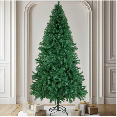 tectake umělý vánoční stromek dasher realistický vzhled 210 cm