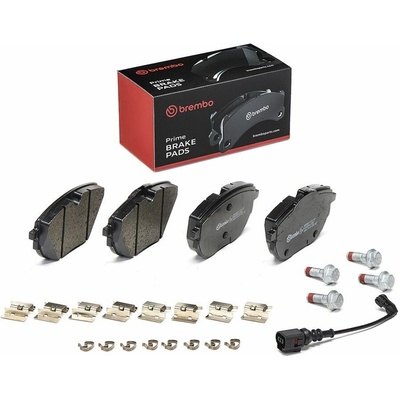 Sada brzdových destiček, kotoučová brzda BREMBO P 85 187