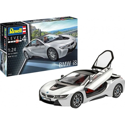 Revell BMW i8 ModelSet 1:24