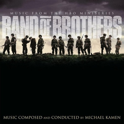 Bratrstvo neohrožených - Band of Brothers - OST/Soundtrack – Michael Kamen