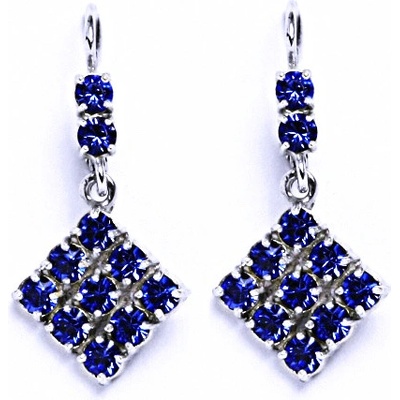 Čištín s krystalem Swarovski safír NK 1341/1346