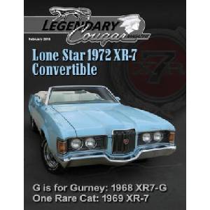 Legendary Cougar Magazine Volume 1 Issue 5 (ISBN: 9781508555698)