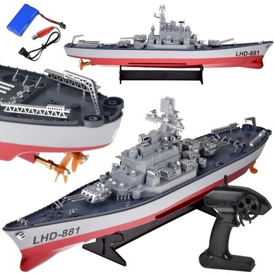 Tomido RC bitevní loď LHD-881 Měřítko 1:390