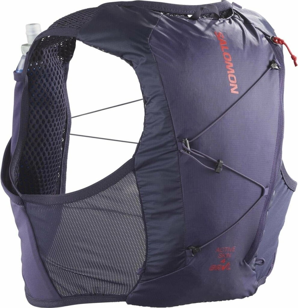 salomon active skin 8 set valiant poppy l - Heureka.sk