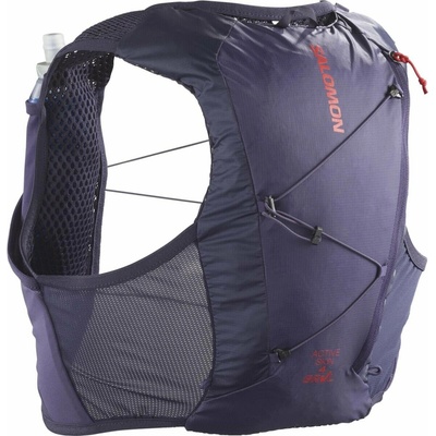 Salomon Active Skin 4 Grvl maritime blue/astral aura/haute red