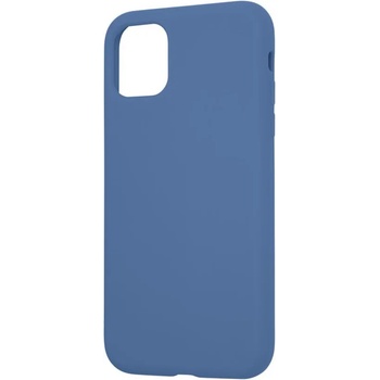 Tactical Velvet Smoothie Cover - силиконов калъф за iPhone 11 (син)