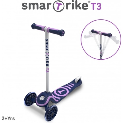 SmarTrike T3 fialová